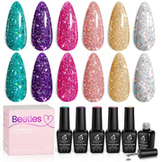 Boujee Virgo Vibes | 6 Colors Gel Polish Set