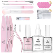Beetles 14pcs Manicure Kit - Remover Kit Nail Care Kit Nail Prep Set