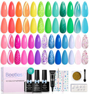 Ocean Odyssey 25 Colors Summer Gel Polish Kit