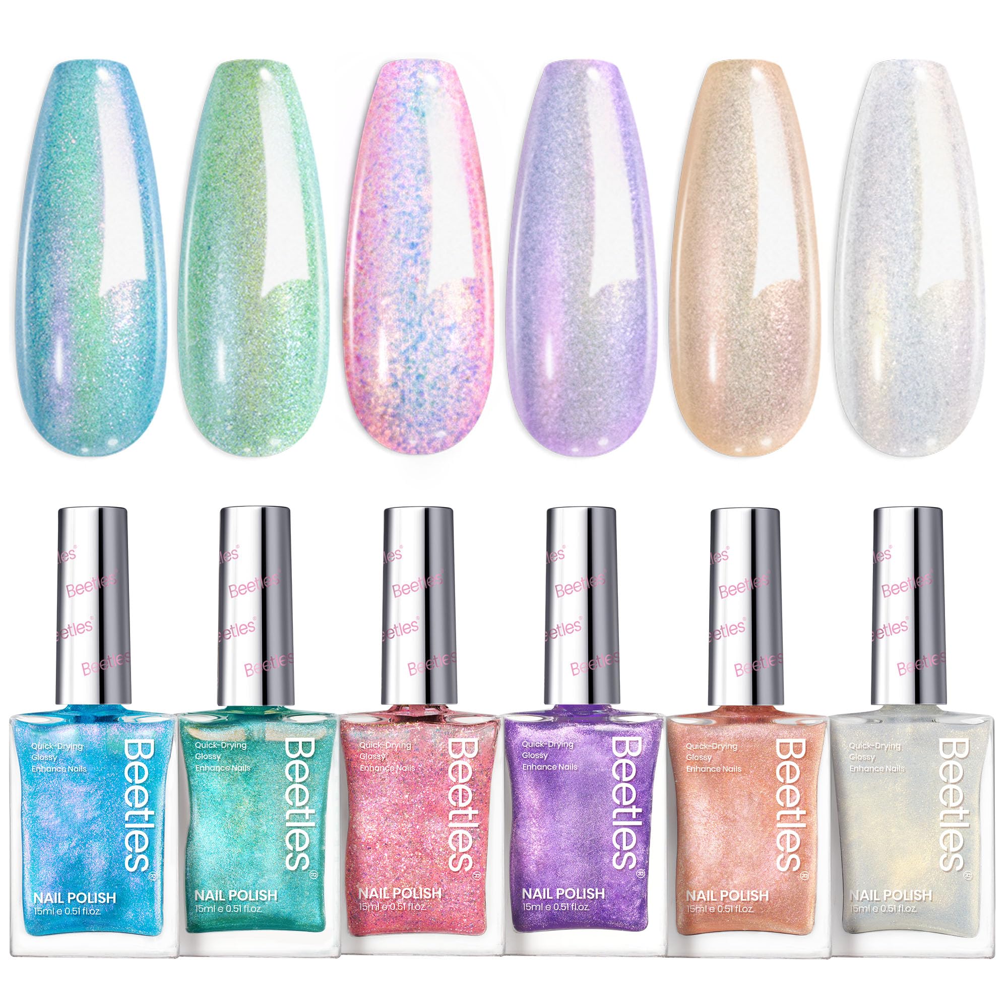 Dreamy Pastel| 6 Colors Nail Polish