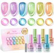 Summer Daydream 6 Colors Cat Eye Jelly Gel 15ML