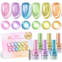 Summer Daydream 6 Colors Cat Eye Jelly Gel 15ML