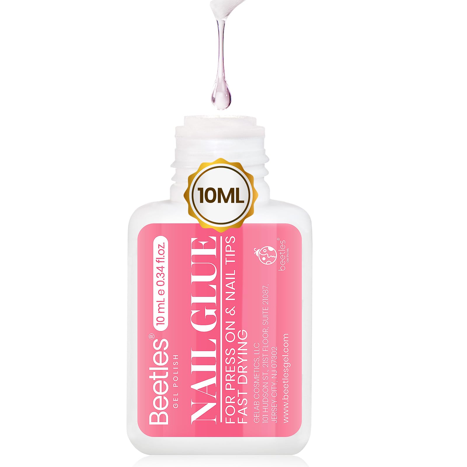 Beetles 10ML Super Strong Nail Glue for Press Ons Nail Tips