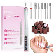 Beetles Nail Drill-Cordless 7 Bits Electric Nail File