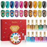 Beetles 10 Colors Cat Eye Gel Nail Polish Set – Oracle Gems