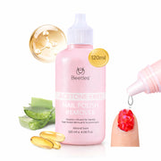 Beetles 120ML Non-Acetone Nail Polish Remover Gentle & Powerful Nourished Glossy