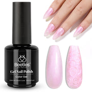 Pearlescent Pink|15ml Gel Polish Colors Glitter Gel Star Nails