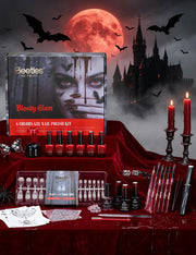 Bloody Glam- Beetles Halloween Box Vampiric Feast 6 Colors 34PCS Gel Nail Polish Kit 2026 Limited Edition Gift Box