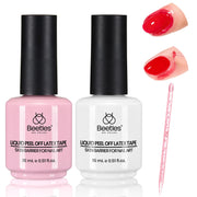 Beetles Liquid Latex for Nails 30ml Latex Liquid Nail Peel off Cuticle Guard