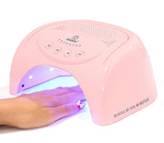 Beetles Best Seller 24W Pink UV LED Nail Lamp Smart Sensor