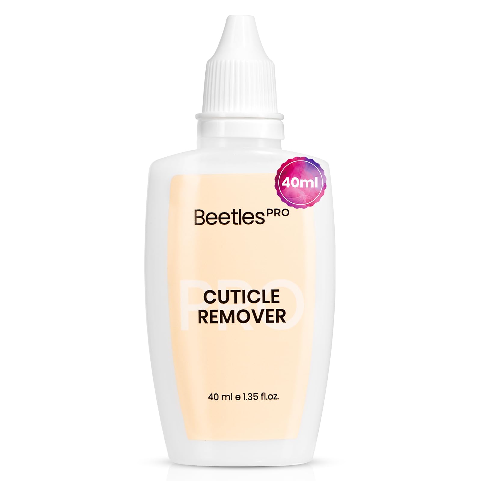 40ml Cuticle Remover PRO Fast Drying Cuticle Remover Softener Liquid