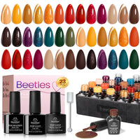 Amber Twilighty - 20 Colors Fall Cat Eye Gel Nail Polish Set (5ml/Each)