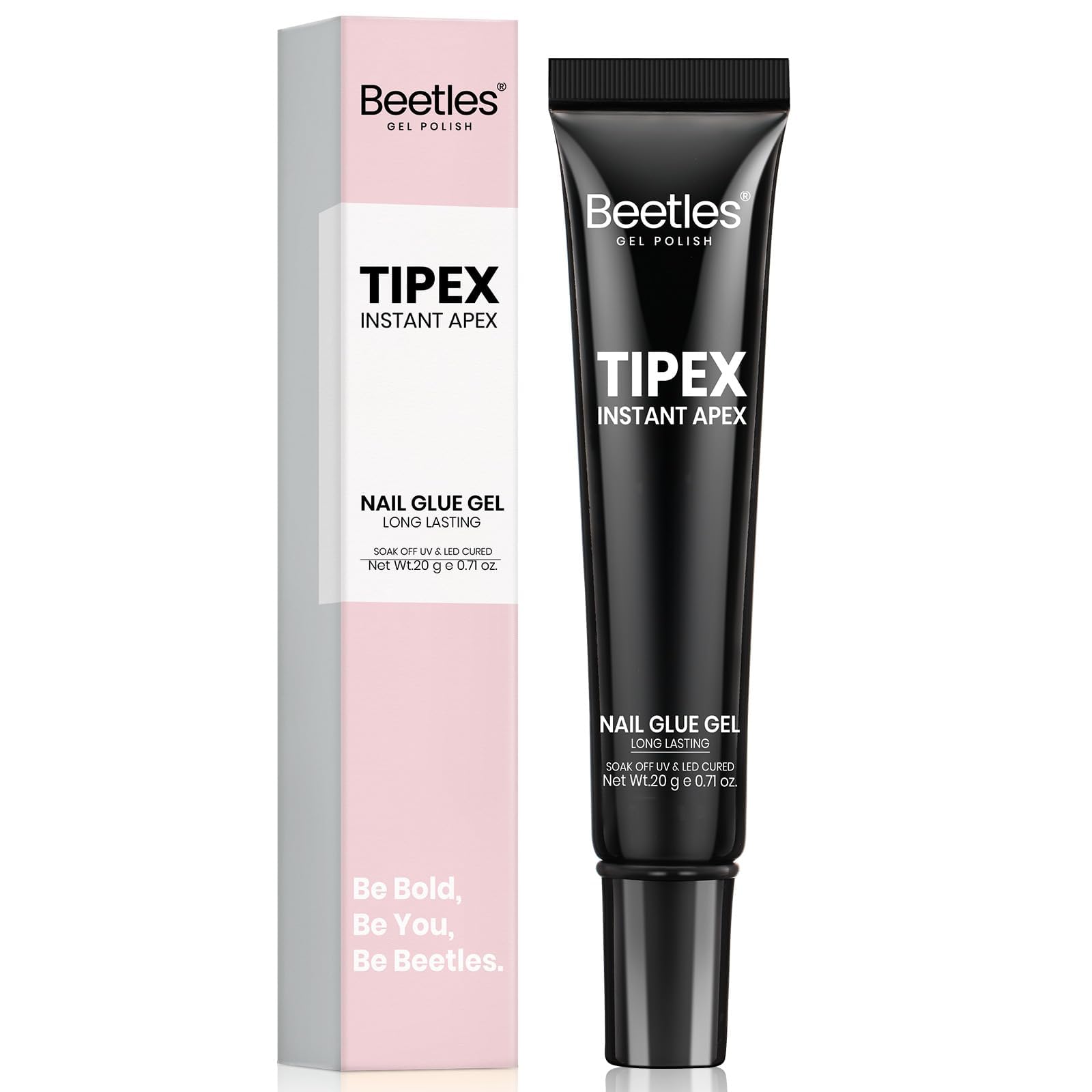 Beetles Tipex Nail Glue 20g Solid Nail Glue Gel Super Strong