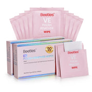 Beetles Nail Polish Remover Wrapped Wipes Sealed Securely 25Pcs*2 Boxes