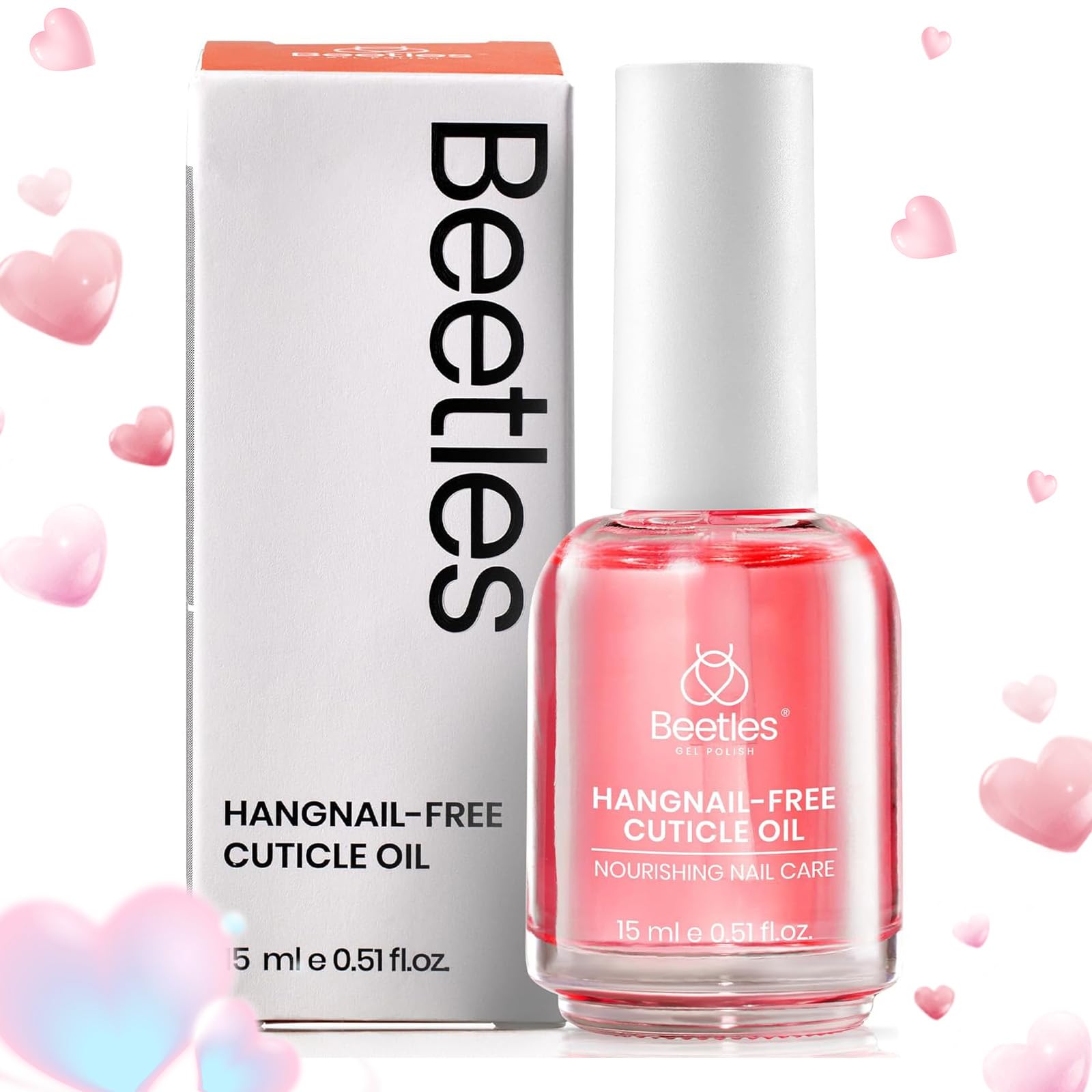 Rose Smell Cuticle Oil l 15ml Gifts