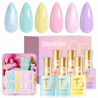 Dreamy Dollhouse 6 Colors Beetles Hema Free Gel Polish Set 15ML