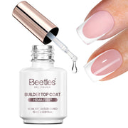 Beetles HEMA Free TPO Free Builder Top Coat Gel Polish 15ml