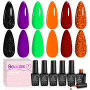 Halloween Hocus Pocus | Gel Polish 6 Colors Set