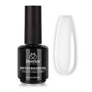 Beetles Builder Gel for Nails - 0.51 oz 8 in 1 Clear Builder Strengthener Gel Enhancement Nail Building Nail