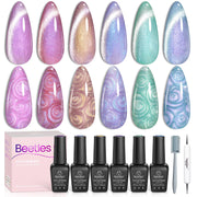 Magical Swirl | 6 Colors Gel Polish Set
