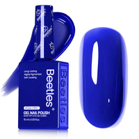 Hema - Free Eternal Blue- 15ML Full Size Royal Blue Gel Polish Nail