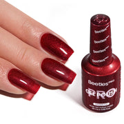 Beetles Pro Red Gel Polish - Drama Fix Cherry Red Color 20ML Glitter Gel Polish