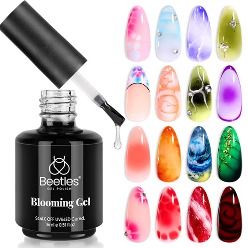 Blooming Gel Polish for Spreading Effect | 15ML