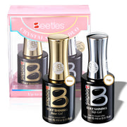 Beetles Base and Top Coat Set - Stay Shining Crystal Shield Duo