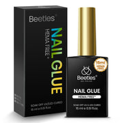 Beetles 15ml HEMA-Free Nail Glue Gel - TPO Free UV Nail Glue
