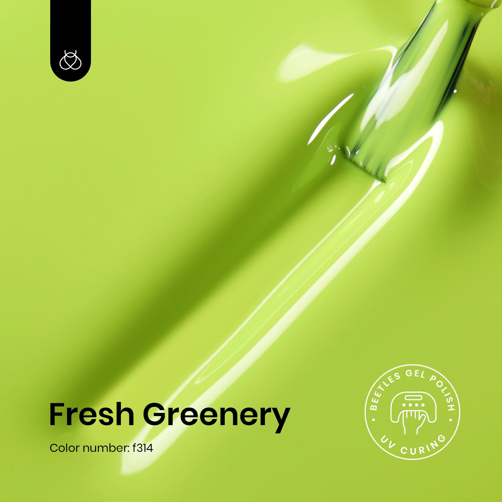 Halloween Chartreuse - Light Green Gel Nail Polish