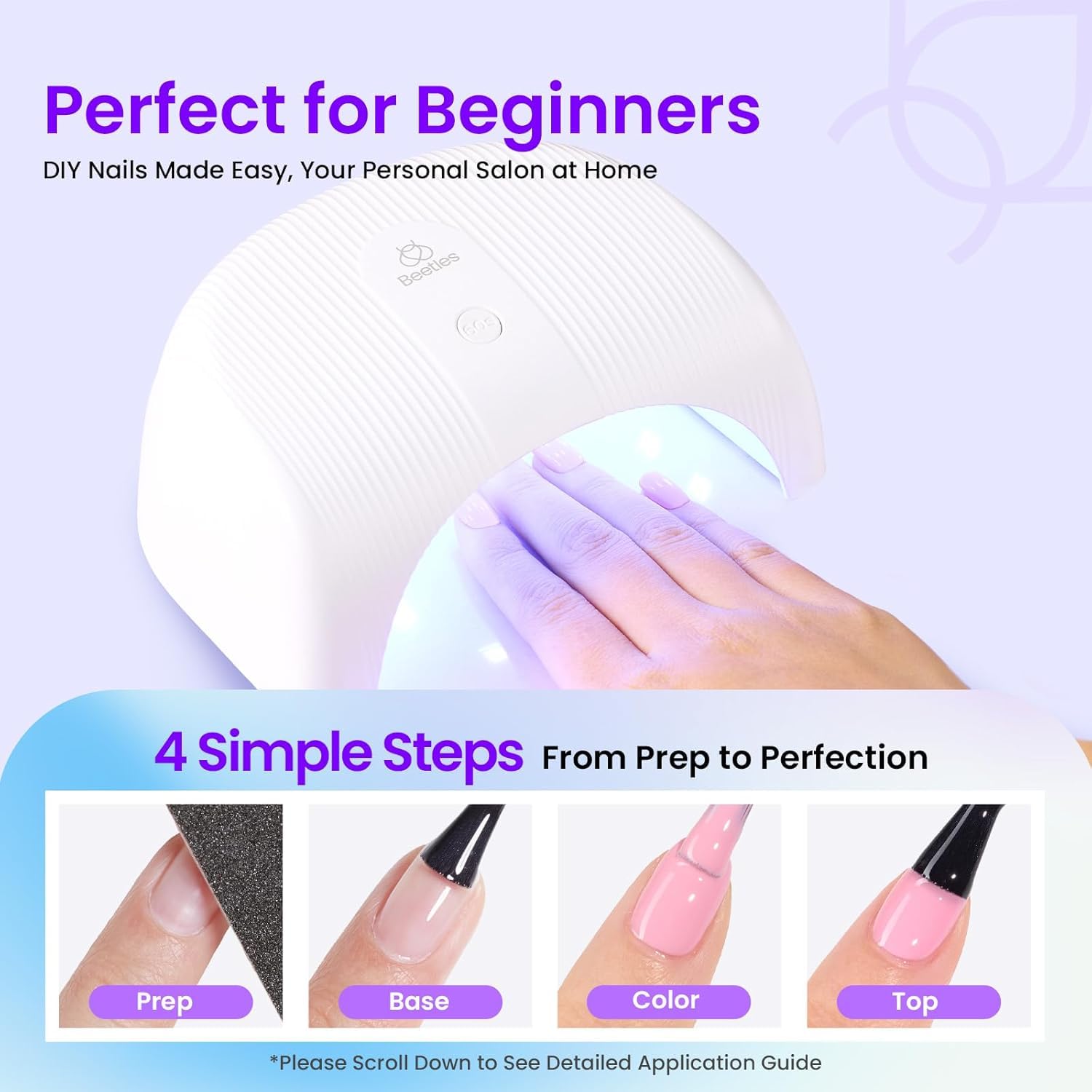 Colorful Dreamscape Starter Kit: Nail Art Gels, Tools & Accessories