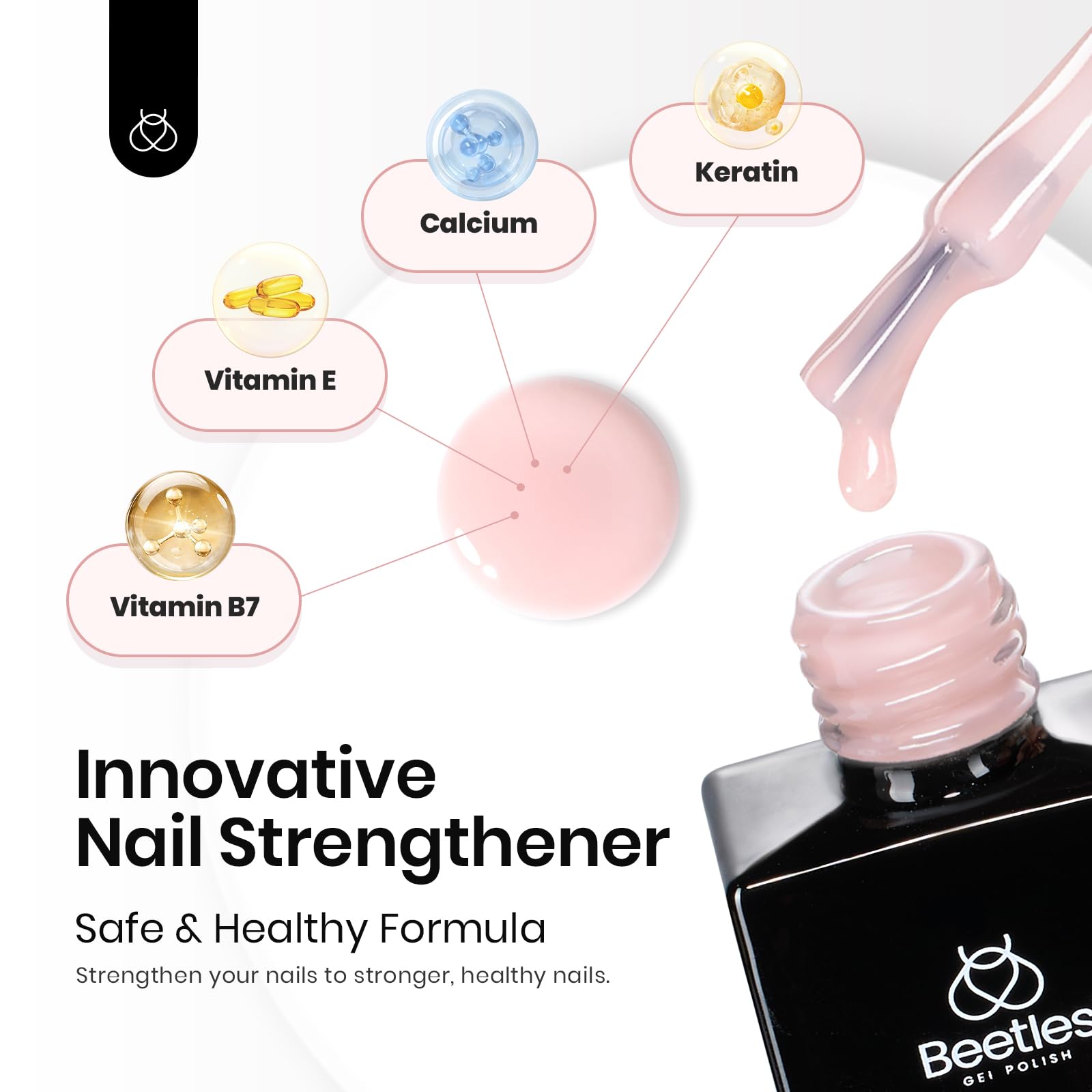 Sunset Peach | 6 Colors Set Color Base Nude Ge Gel Polish