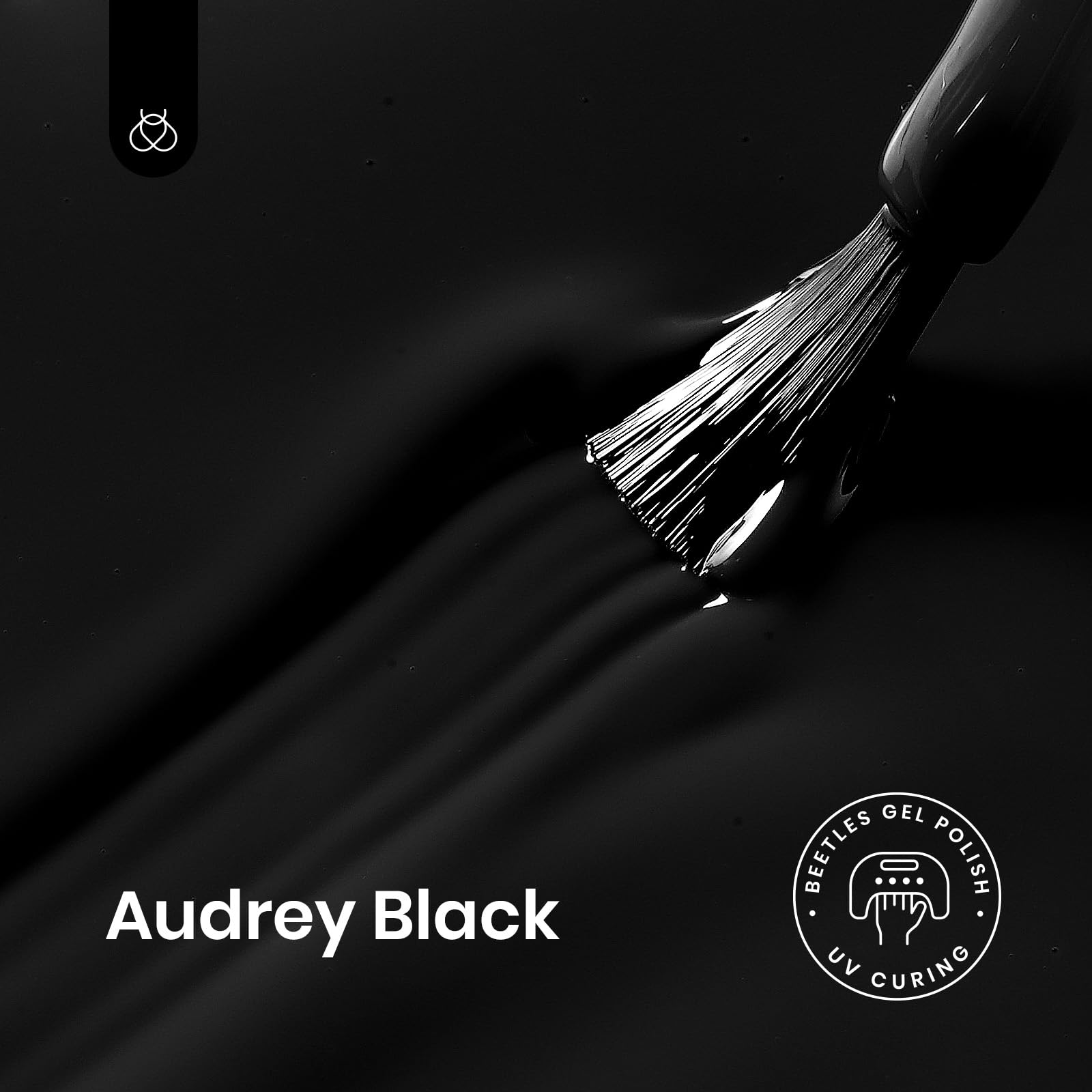 Audrey Black #a220 |15ml Gel Polish