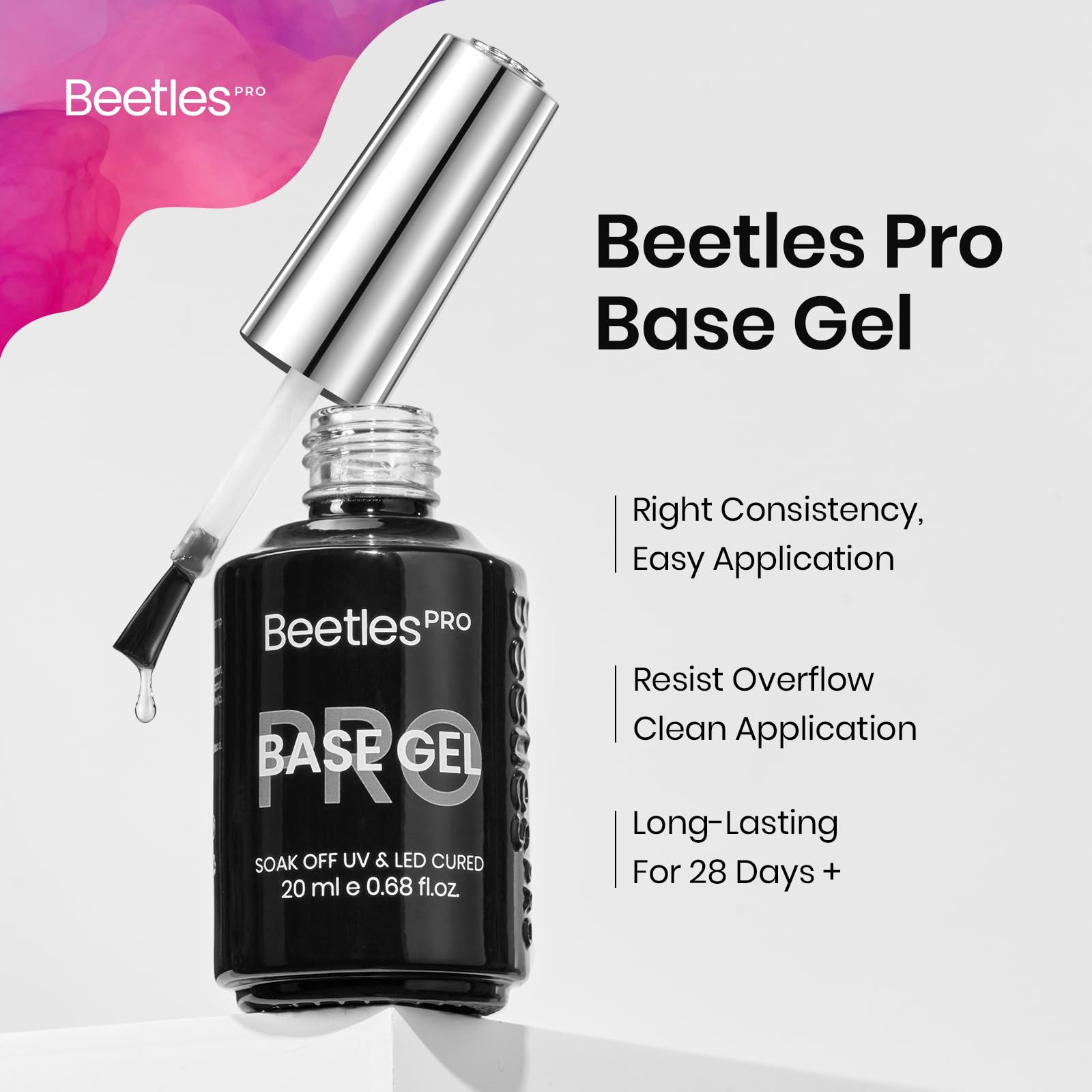 Beetles Pro Base Gel | 20ML