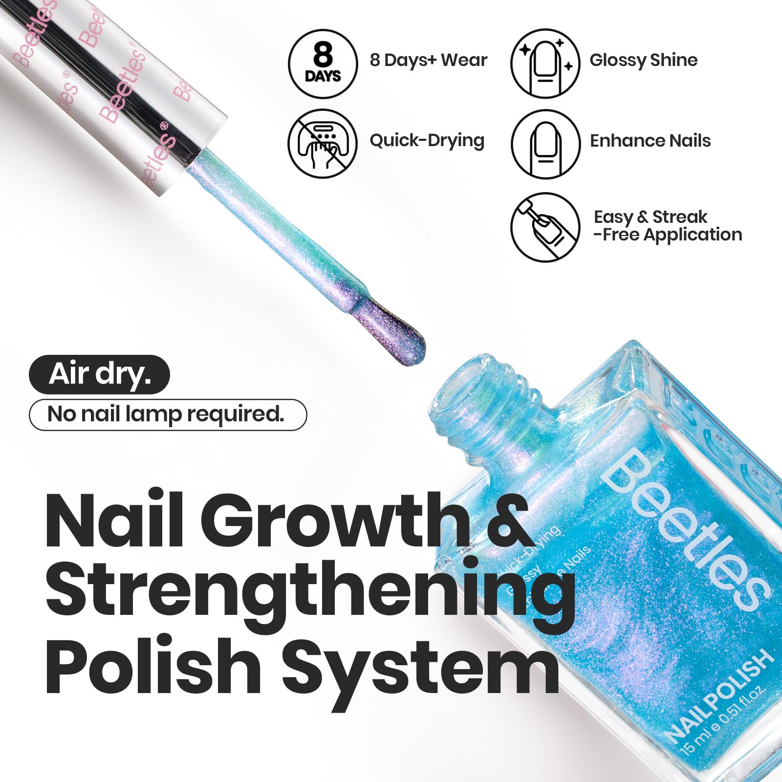 Dreamy Pastel| 6 Colors Nail Polish