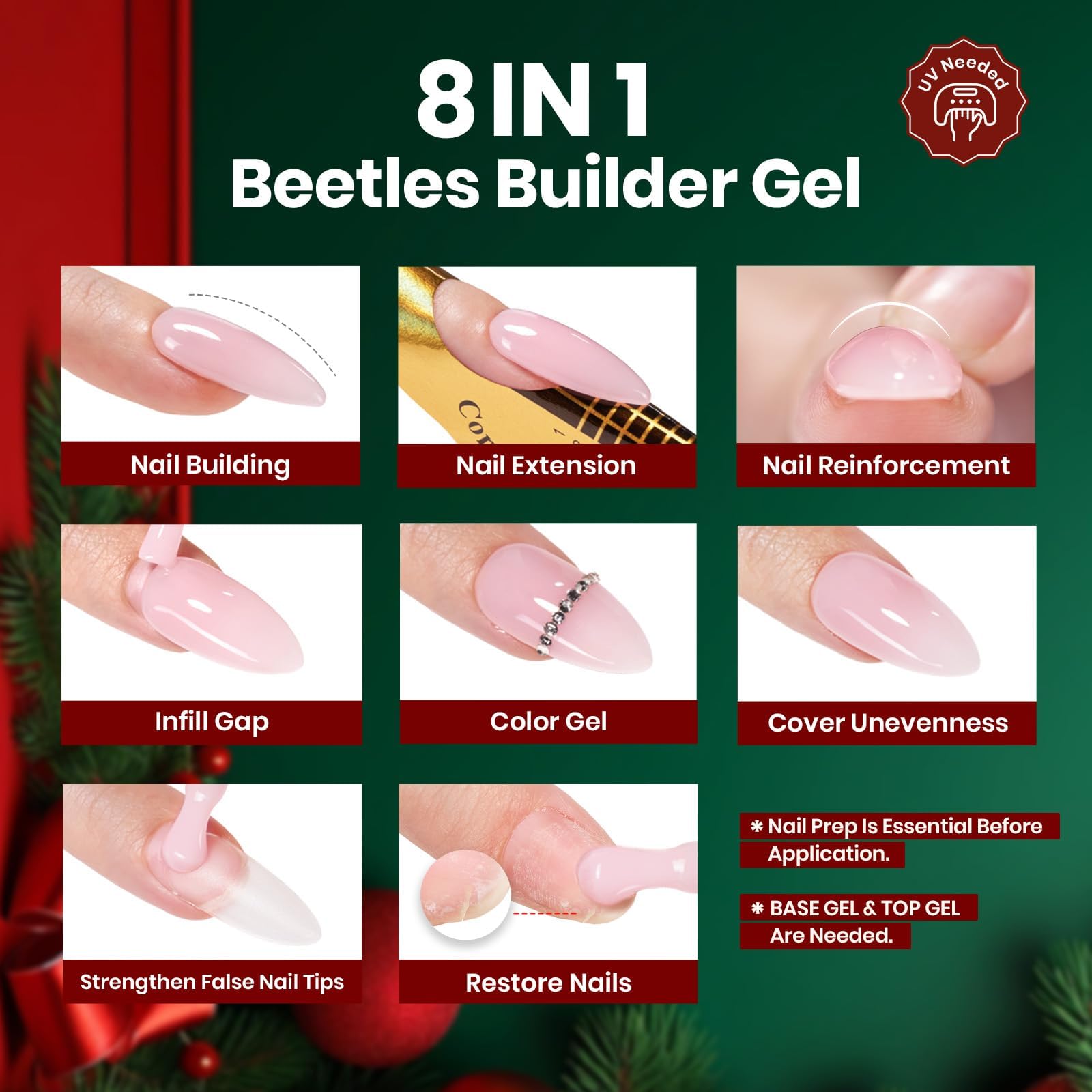 Beetles Christmas Limited Builder Gel