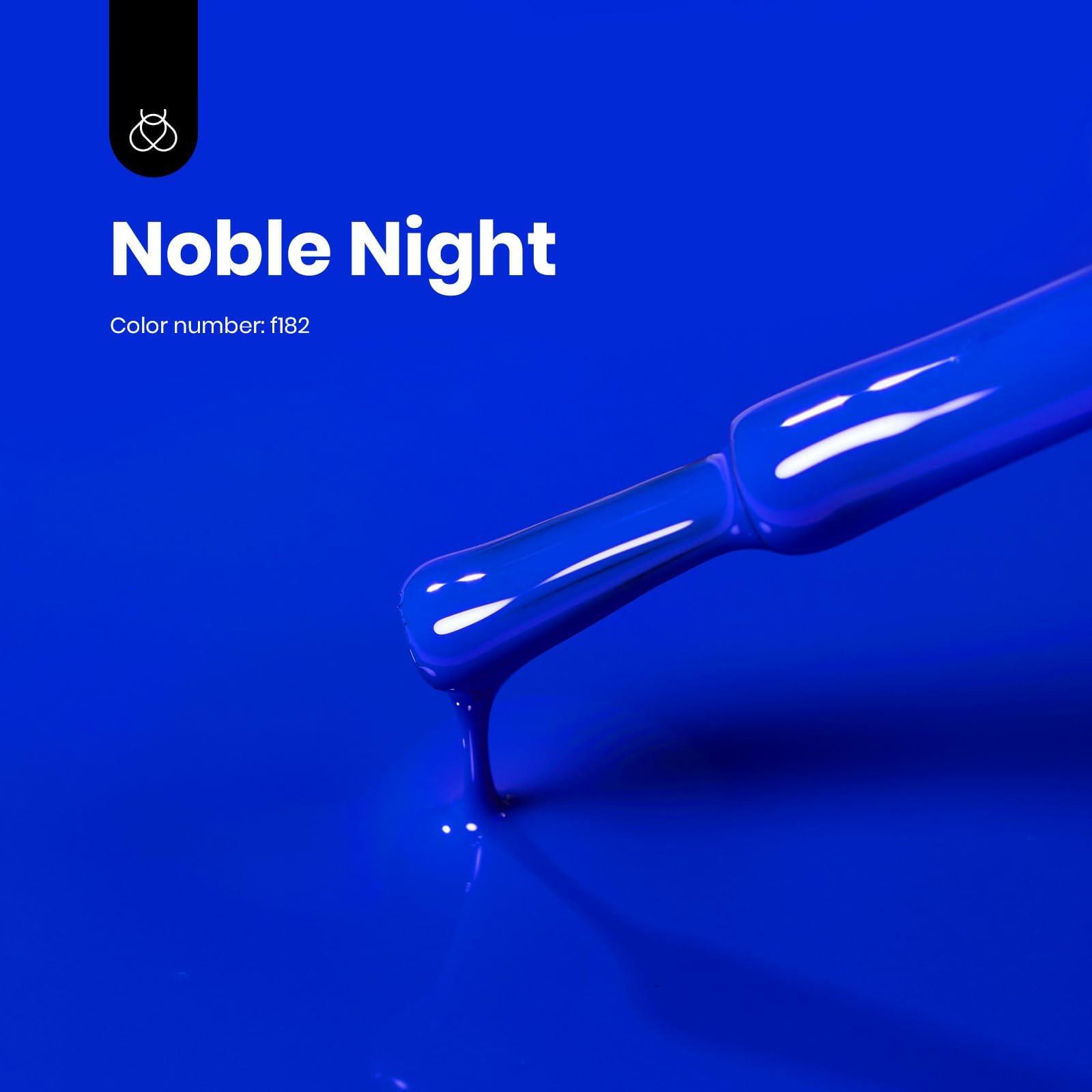 Noble Night  Paulina Lapis Blue Colorful Gel Polish 15ml