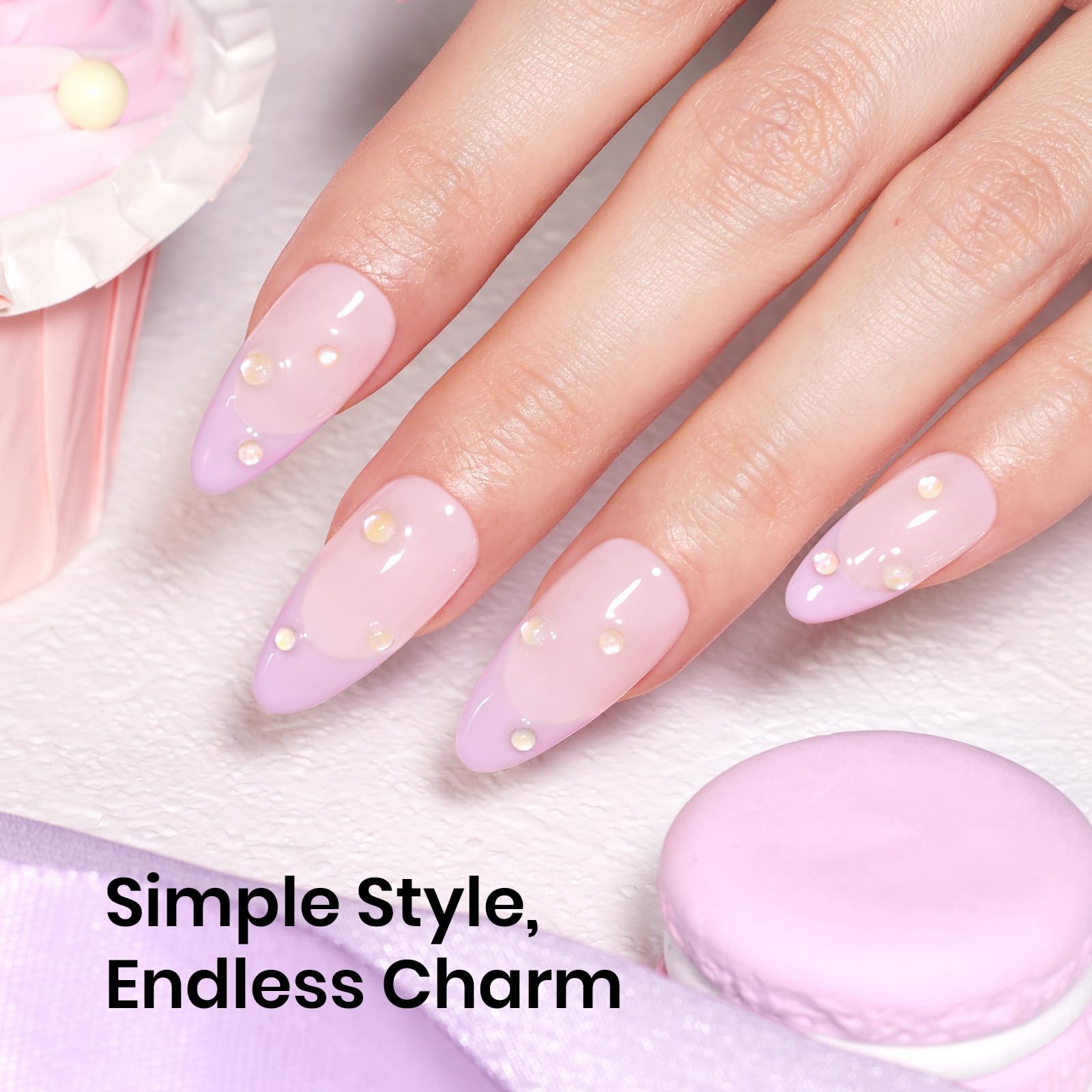 beetles Lavender Purple Gel Polish - 1pc 15ml lilac Pale Purple Violet Mauve Color Milky Taro Soak Off Uv LED Nail Lamp Polish Nail