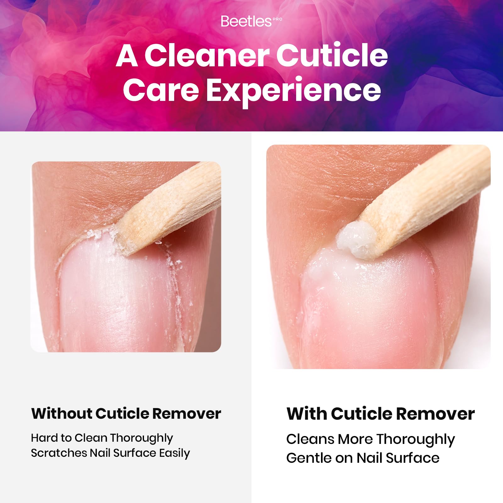 40ml Cuticle Remover PRO Fast Drying Cuticle Remover Softener Liquid
