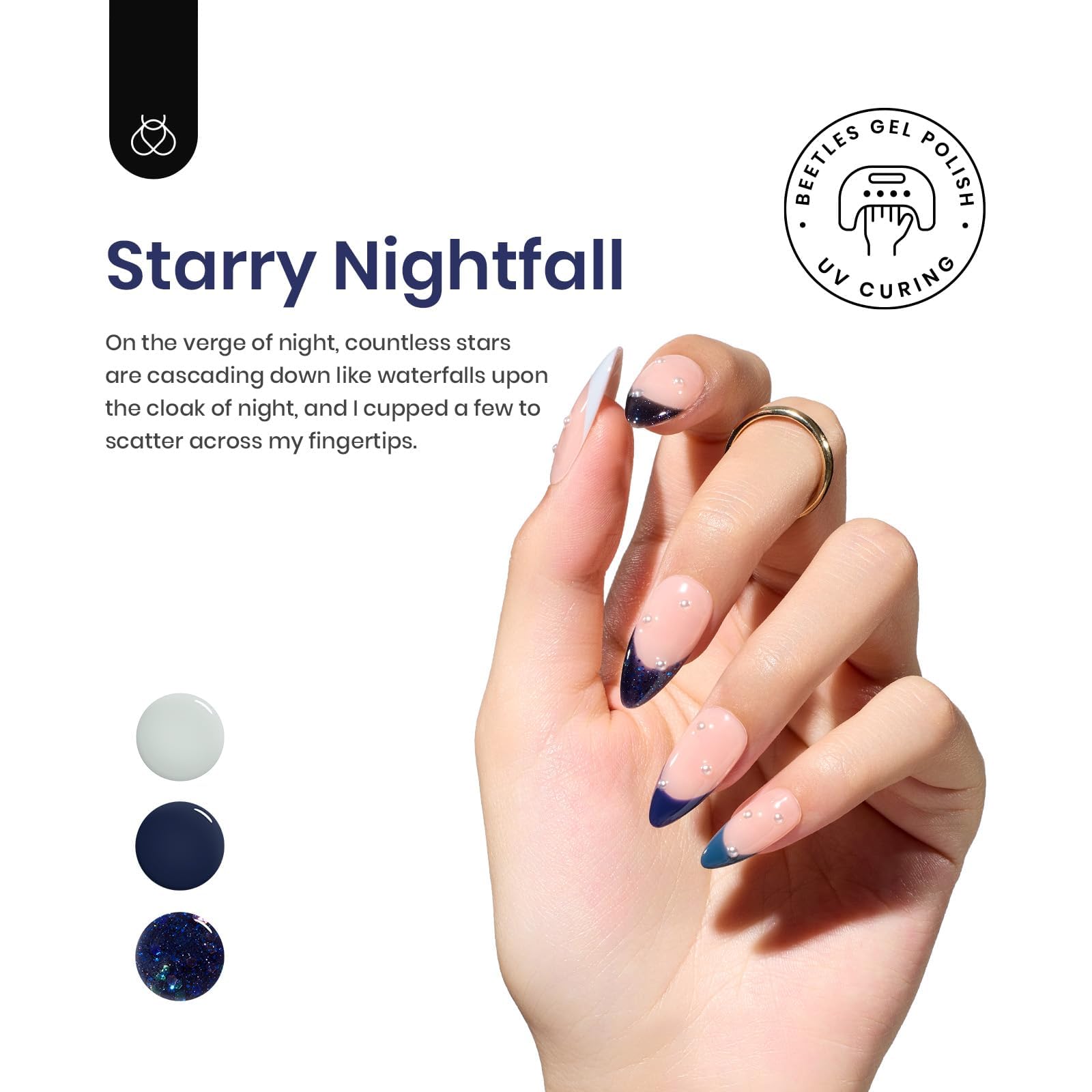 Starry Nightfall | 6 Colors Gel Polish Set
