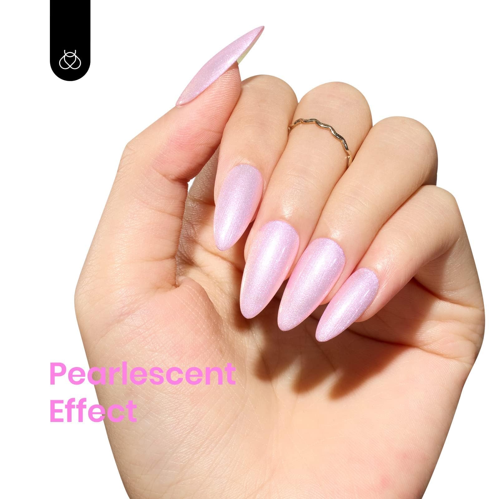 Pearlescent Pink|15ml Gel Polish Colors Glitter Gel Star Nails