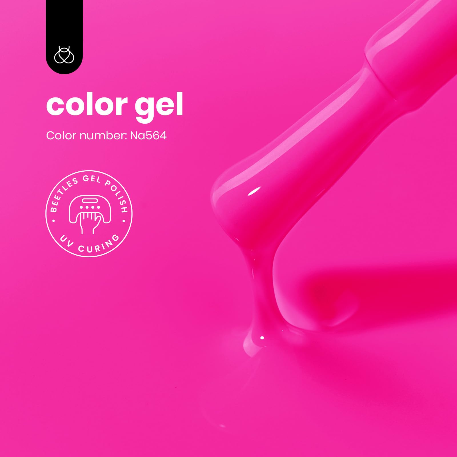 Neon Whispers-Hema-Free Upgraded Colorful Bottle Packaging Gel Polish 15ml