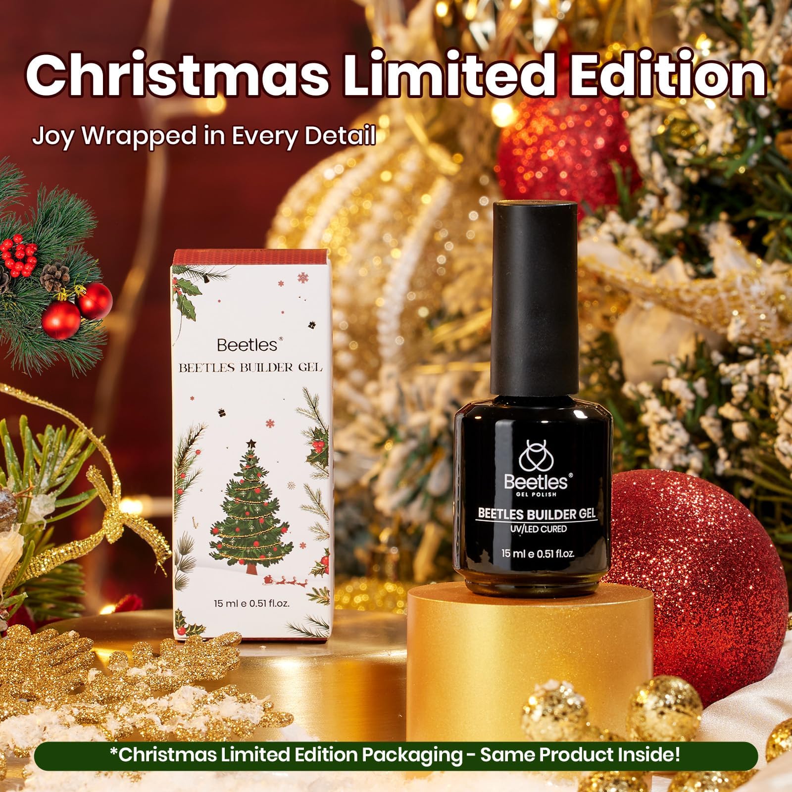 Beetles Christmas Limited Builder Gel