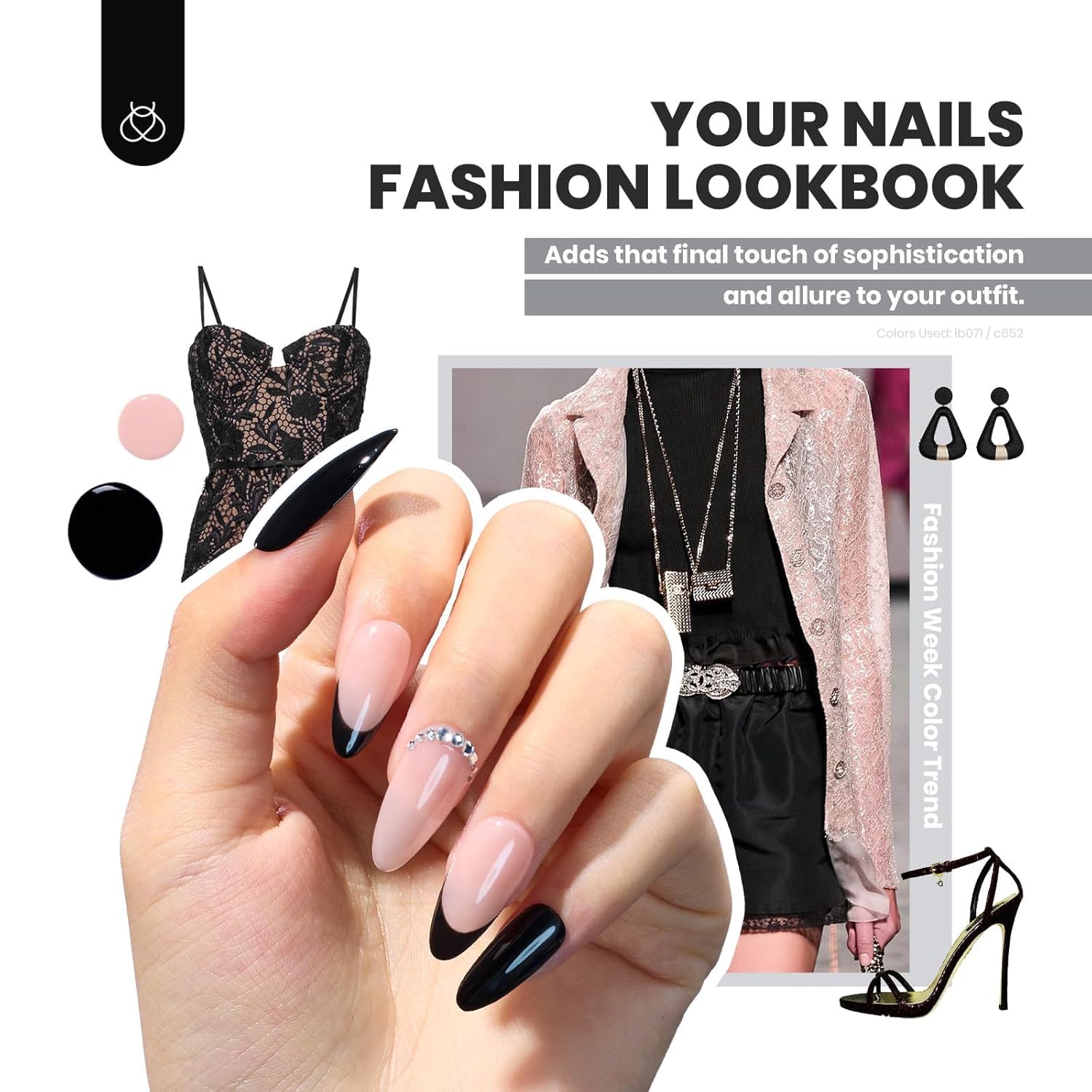 Beetles Gel Polish Colorful Muse 44pcs Winter Gel Nail Polish Set 36 Colors