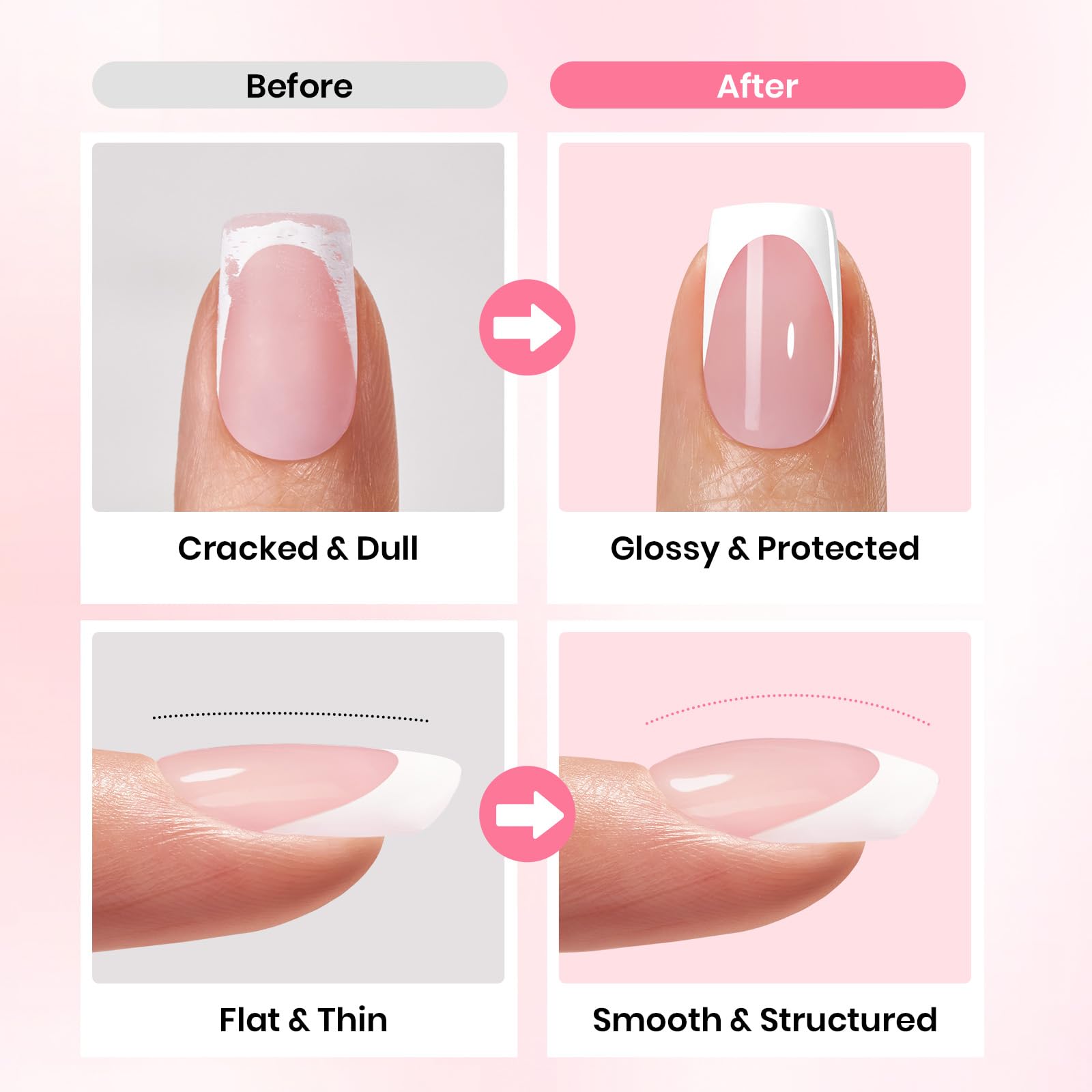 Beetles HEMA Free TPO Free Builder Top Coat Gel Polish 15ml