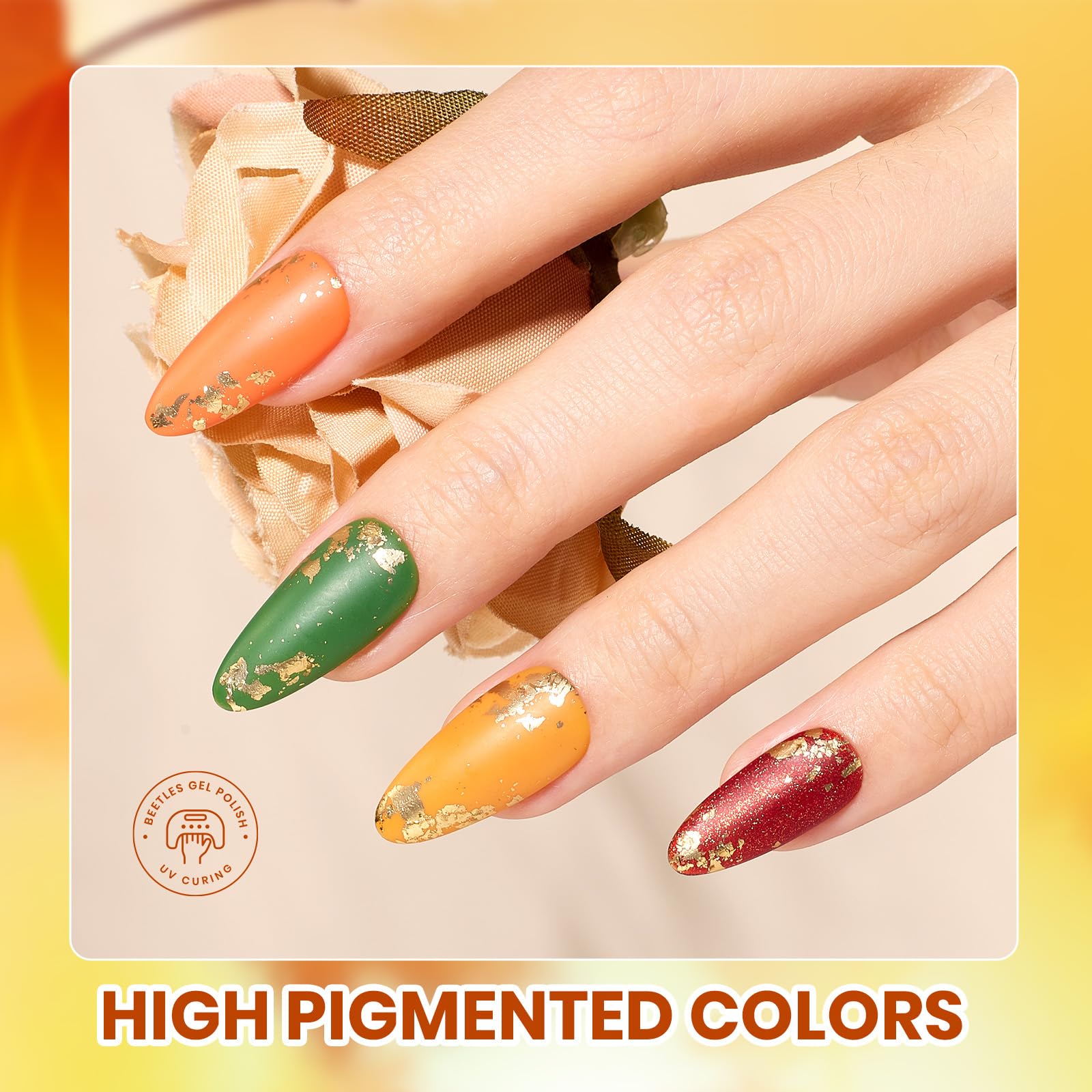 Glint Crush - 20 Colors Cat Eye Glitter Gel Polish