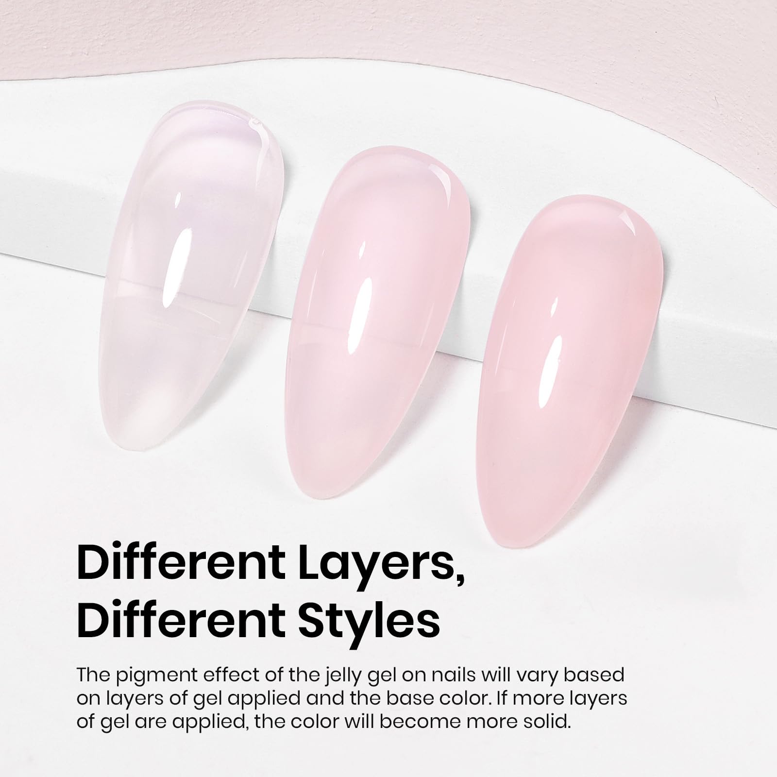 Pink Champagne #b072 |15ml Gel Polish
