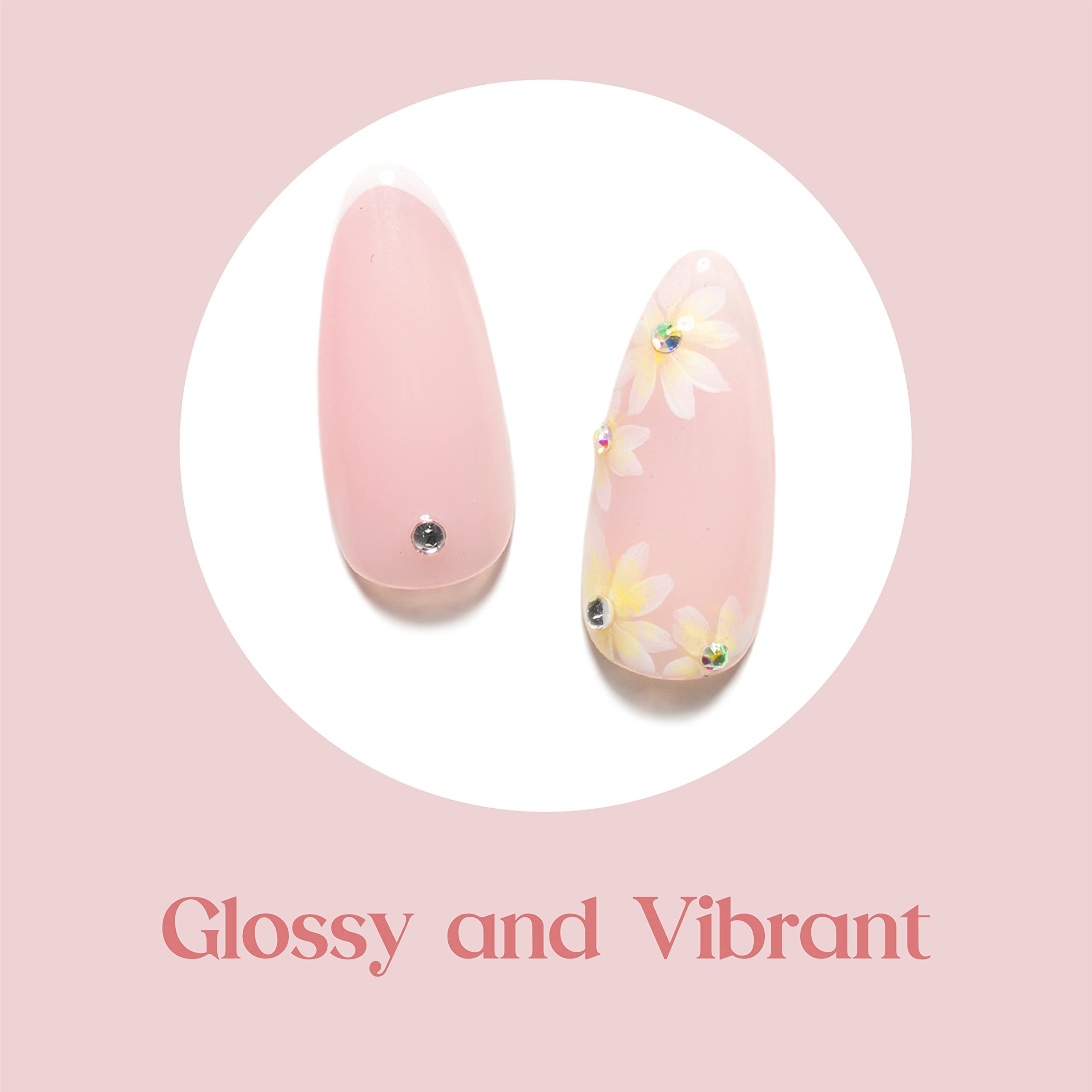 15ML Nude Pink Jelly Gel Polish - Sheer Concealer Nail Gel