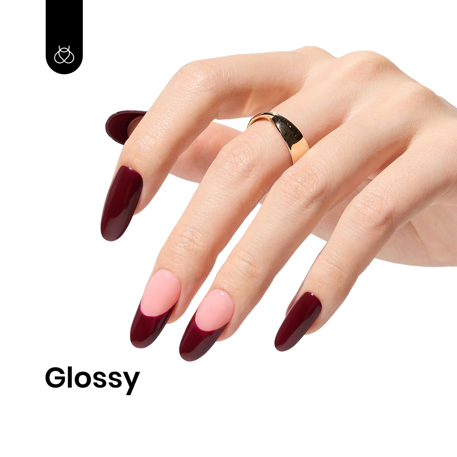 Beetles Merlot Wine Nails  Gel Polish 15ml Dark Maroon Red Gel Nail Polish