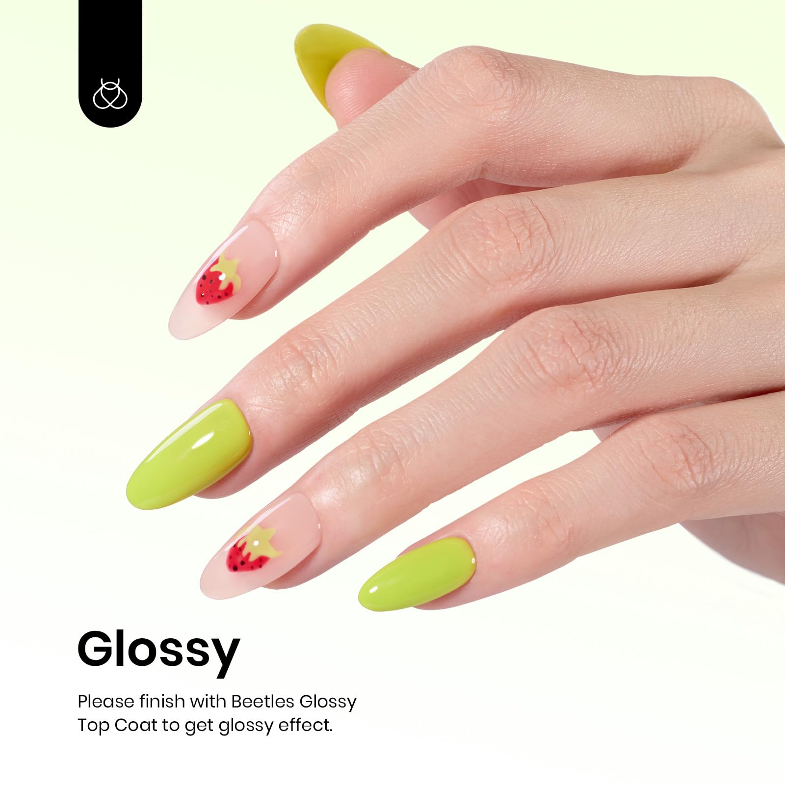 Halloween Chartreuse - Light Green Gel Nail Polish
